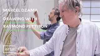 Marcel Dzama: Drawing with Raymond Pettibon | Art21 "Extended Play"