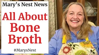 Best Bones for Gelatin Rich Bone Broth - News from Mary's Nest