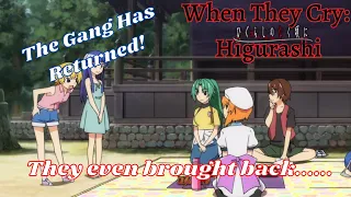 Higurashi no Naku Koro ni (2020) Episode 1 Reaction