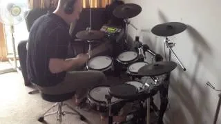 Imagination - Just An Illusion (Roland TD-12 Drum Cover)