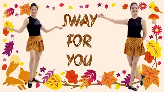 Sway For You Line Dance (Beginner) l Bài Hướng Dẫn Dưới Video