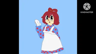 Raggedy Ann Speedpaint | Raggedy Ann & Andy A Musical Adventure