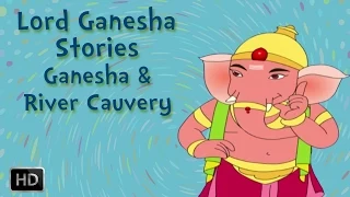 Lord Ganesha Stories - Ganesha Brings River Kaveri to Earth