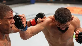 UFC 273: Khamzat Chimaev versus Gilbert Burns Full Fight Video Breakdown by Paulie G