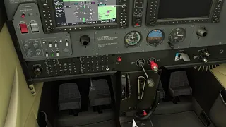 Microsoft Flight Simulator 2020 Autopilot und ILS-Landung Tutorial, Cessna 172