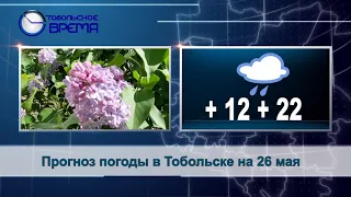 ПОГОДА на 26 мая