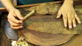 The Making of Fresh Rolled Davidoff Millenium Blend Robusto Cigar (Exclusively at NextCigar.com)