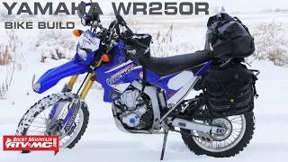 Yamaha WR250R ADV/Dual Sport Bike Build