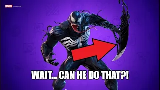 Can Venom Make Weapons Like Carnage?