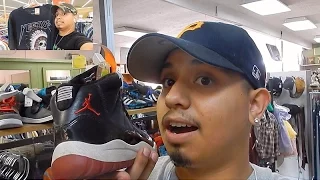 I Found Jordan bred 11s And YEEZY Merch At The THRIFT !