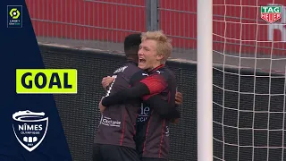 Goal Per Niclas ELIASSON (87' - NÎMES OLYMPIQUE) DIJON FCO - NÎMES OLYMPIQUE (0-2) 20/21