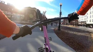 GoPro Bmx Riding Downtown 2