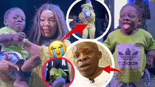 Ndeysane, mbacké le fils de Demba ba comedien fait son show et termine sur les bras de viviane