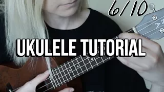 6/10 Dodie Clark | EASY UKULELE TUTORIAL