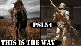 This is the Way! Poor Man's Dragunov - PSL54!