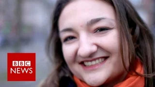 Inside France's young far-right - BBC News