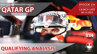 2023 Qatar Grand Prix Qualifying Analysis | Formula 1 Podcast | Grid Talk Ep.334