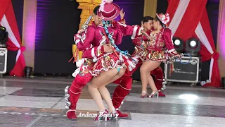 Baile Sensual (4K 60fps) caporales KUNTUR categoría Adultos Semifinal TUMI DE ORO Ed 11