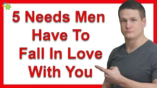 5 Things Men Need To Fall In Love With You