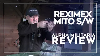 Reximex Mito S/W Air Pistol Review & Accuracy Test - "I couldn't resist testing this PCP pistol"