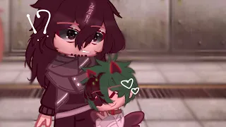 I'm not dangerous || kid experimented deku au || mha