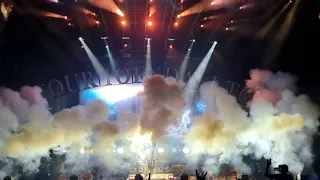 Sabaton Intro + Ghost division live at ziggo dome