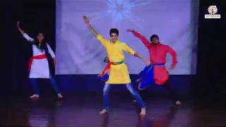 Mann Mein Shiva | Dance | Parth Hetvi Raj | The Talentree Annual Day 2019