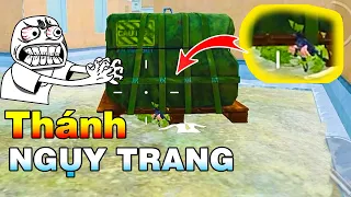 Thanh Niên Dùng Ma Thuật | NÚP Dưới Hòm Thính [PUBG Mobile]