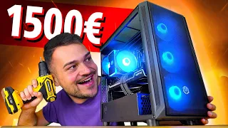 Wir BAUEN & TESTEN den 1500€ GAMING PC!! (2023)