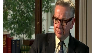 Shock announcement sees Michael Gove move to a less senior cabinet position