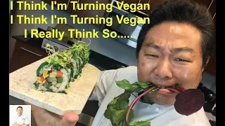 All Vegan Sushi Roll | Difficulty Level: Asian