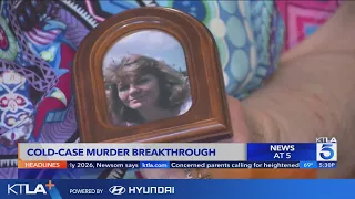 Cold-case murder breakthrough in Ventura County