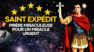 🙌🏻 PRIÈRE MIRACULEUSE DE SAINT EXPÉDIT POUR UN MIRACLE URGENT