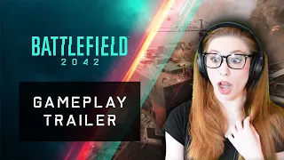 Battlefield 2042 - Official Gameplay Trailer REACTION  | Xbox & Bethesda Games Showcase 2021