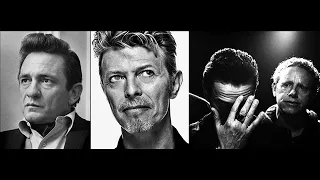 JOHNNY CASH + DEPECHE MODE + DAVID BOWIE