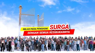 BIKIN NGILER !! KESIBUKAN PARA PENGHUNI SURGA