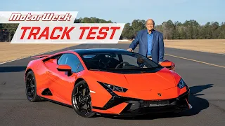 2023 Lamborghini Huracán Tecnica | MotorWeek Track Test