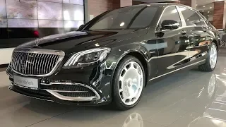 Mercedes Maybach S560 (2019) - Ultra-Luxury Sedan!