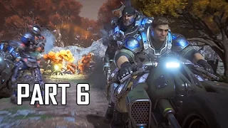 Gears of War 4 Walkthrough Part 6 - The Great Escape (Let's Play Gameplay Commentary)