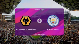 PES 2020 Gameplay | Watford vs Man City