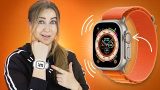 Apple Watch ULTRA Tips, Tricks & Hidden Features | You ABSOLUTELY MUST Know!!