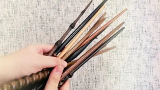 Волшебные палочки из дерева своими руками (обзор) Handmade wooden magic wands