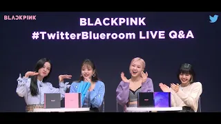 #TwitterBlueroom Q&A with BLACKPINK  | Twitter