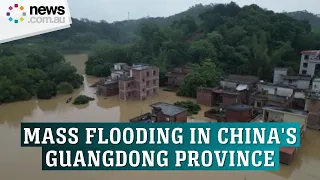 China's Guangdong floods spark extreme weather fears