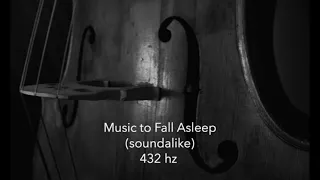 10 hours of Music to Fall Asleep to 432 hz, cello meditation, sleep
