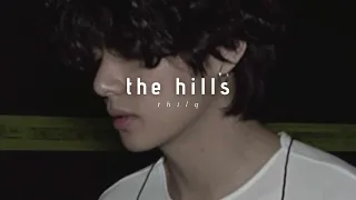 'the hills' - the weeknd (sped up)