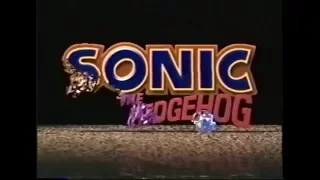 Sonic X-treme Cancelled Game Sega Saturn E3 Promotional Trailer 1996 #1