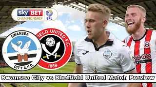 Swansea City vs Sheffield United|HOME GAME UNDER THE LIGHTS!|Match Preview #10