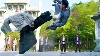 Kung fu masters think they are invincible, and then were defeated by an old man!