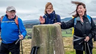 Kilmarnock Ramblers, Tynron Doon & Auchengibbert Hill, Near Thornhill, Oct 21st 2018